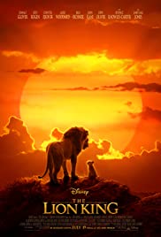 The Lion King (2019) cover