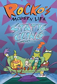 Rocko's Modern Life: Static Cling 2019 capa