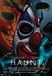 Haunt (2019) cover