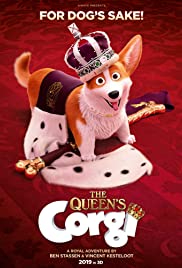 The Queen's Corgi 2019 capa