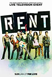 Rent: Live (2019) cover