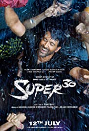 Super 30 (2019) cover