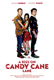 A Kiss on Candy Cane Lane (2019) cover