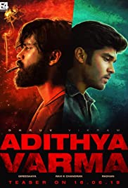 Adithya Varma (2019) cover