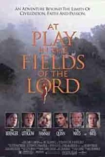 At Play in the Fields of the Lord 1991 capa