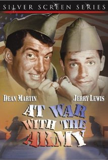 At War with the Army 1950 copertina
