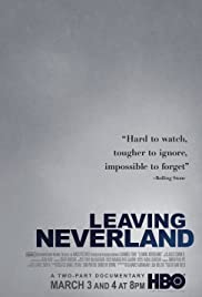 Leaving Neverland 2019 capa
