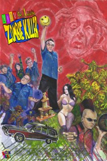 Atom the Amazing Zombie Killer (2012) cover