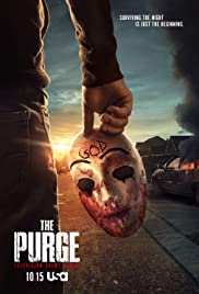 The Purge (2018) cover