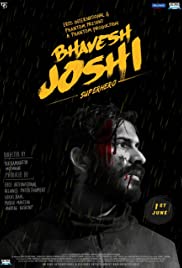 Bhavesh Joshi Superhero 2018 capa