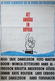 Att angöra en brygga 1965 poster