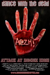 Attack at Zombie High! 2009 poster