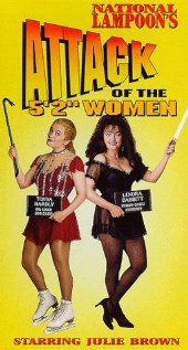 Attack of the 5 Ft. 2 Women 1994 capa