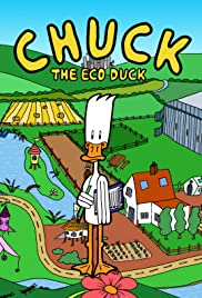 Chuck the Eco Duck 2009 poster
