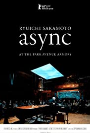 Ryuichi Sakamoto: async Live at the Park Avenue Armory 2018 copertina