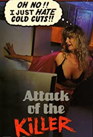 Attack of the Killer Refridgerator 1990 copertina