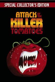 Attack of the Killer Tomatoes! 1978 copertina