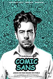 Comic Sans (2018) cover