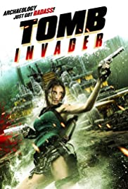 Tomb Invader (2018) cover