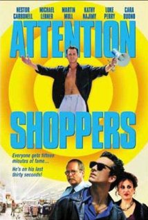 Attention Shoppers 2000 masque
