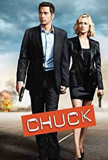Chuck 2007 capa