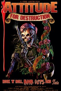 Attitude for Destruction 2008 capa