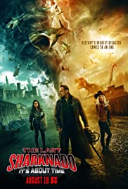 The Last Sharknado: It's About Time (2018) cover