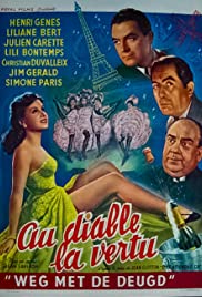 Au diable la vertu (1953) cover
