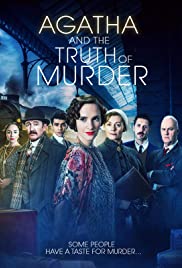 Agatha and the Truth of Murder 2018 copertina