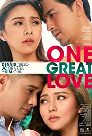 One Great Love (2018) cover