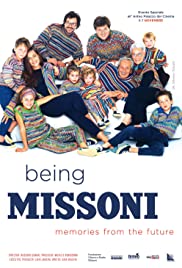Being Missoni, memories from the future (2018) cover