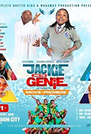 Jackie and the Genie (2018) cover