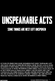 Unspeakable Acts 2018 capa
