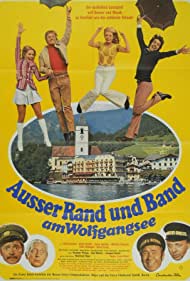 Außer Rand und Band am Wolfgangsee 1972 poster