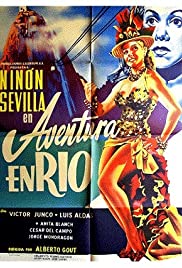 Aventura en Río (1953) cover