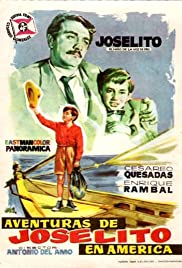Aventuras de Joselito y Pulgarcito 1960 copertina