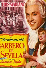 Aventuras del barbero de Sevilla 1954 poster