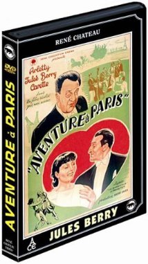 Aventure à Paris 1936 capa
