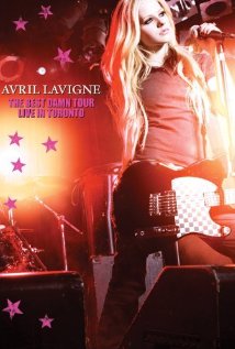 Avril Lavigne: The Best Damn Tour - Live in Toronto 2008 poster