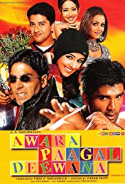 Awara Paagal Deewana 2002 poster