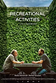 Recreational Activities 2019 poster