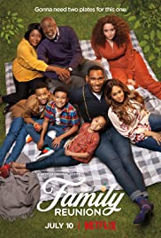 Family Reunion (2019) cover