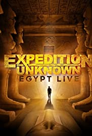 Expedition Unknown: Egypt Live 2019 capa