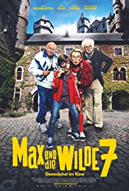 Max und die wilde 7 (2020) cover