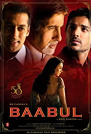 Baabul (2006) cover