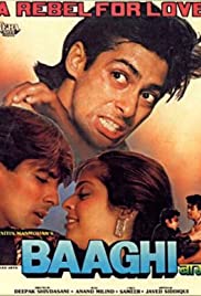 Baaghi: A Rebel for Love (1990) cover