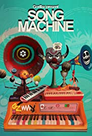 Gorillaz present Song Machine 2020 masque