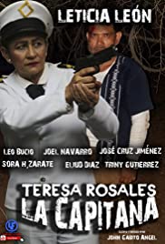 Teresa Rosales La Capitana 2020 masque