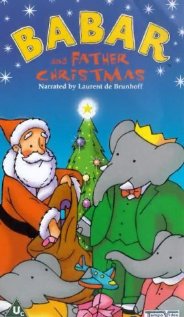 Babar and Father Christmas (1986) cover