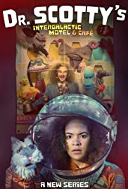 Dr. Scotty's Intergalactic Motel and Café (2020) cover